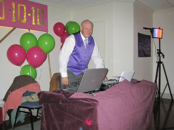 Dan Birthday Party DJ